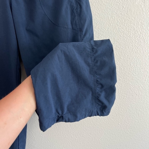 Kuhl Women's Ruched Fit Straight Leg Freeflex Move Pant in Twilight Blue S - Picture 8 of 10